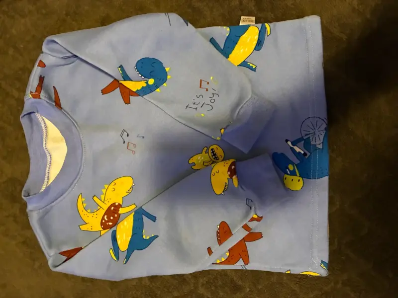 3 Pijamas infantil estampado - 6