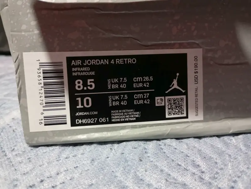 Jordan 4 infrared - 5