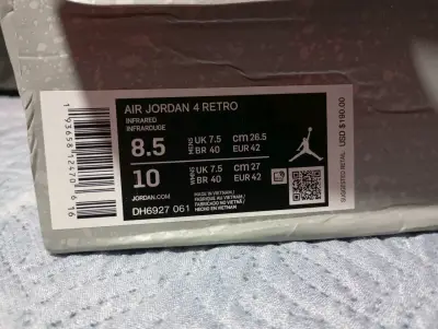 Jordan 4 infrared - miniatura 5