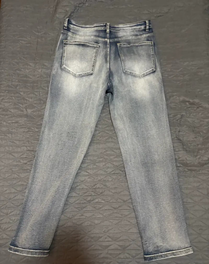 Jeans desgastados estilo drip 34 US - 2