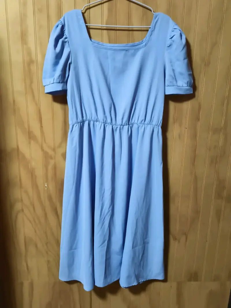Vestido Celeste - 1