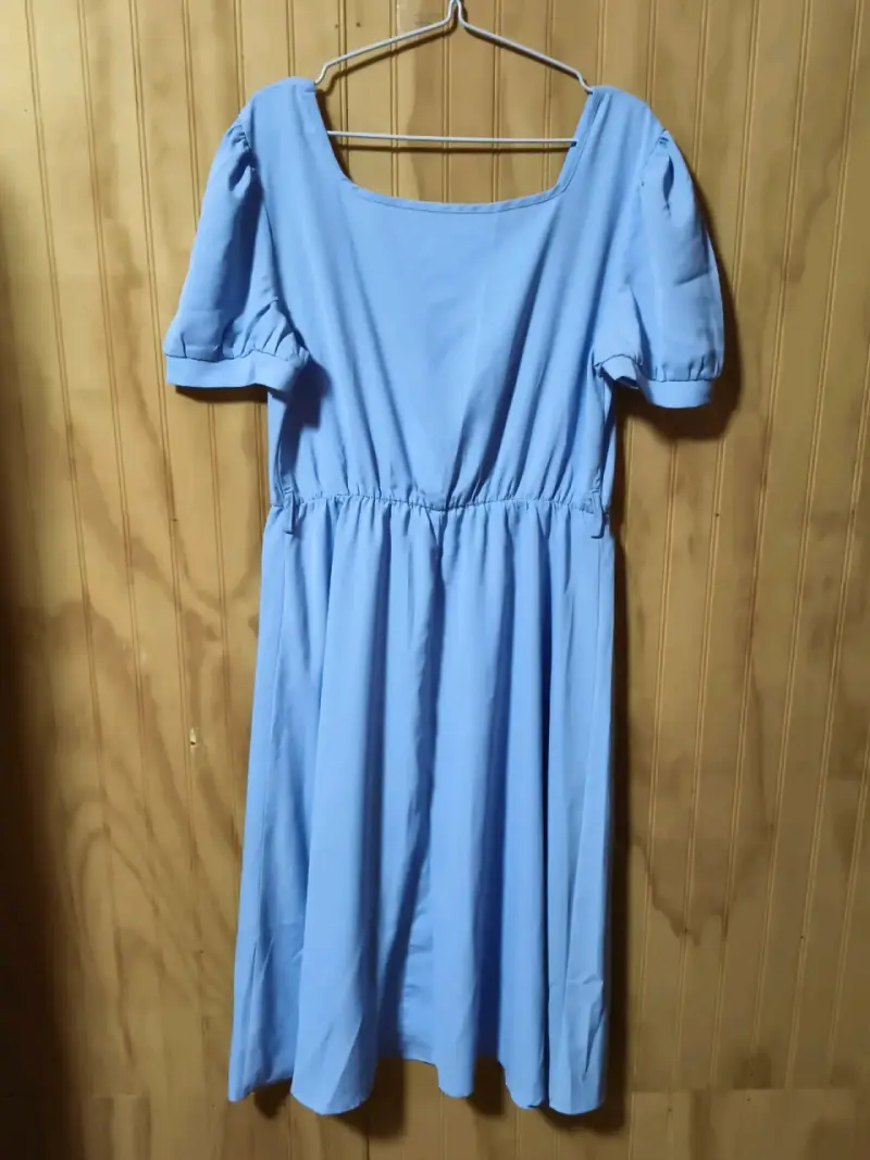 Vestido Celeste - 2