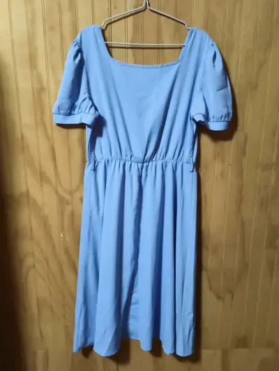 Vestido Celeste - miniatura 2