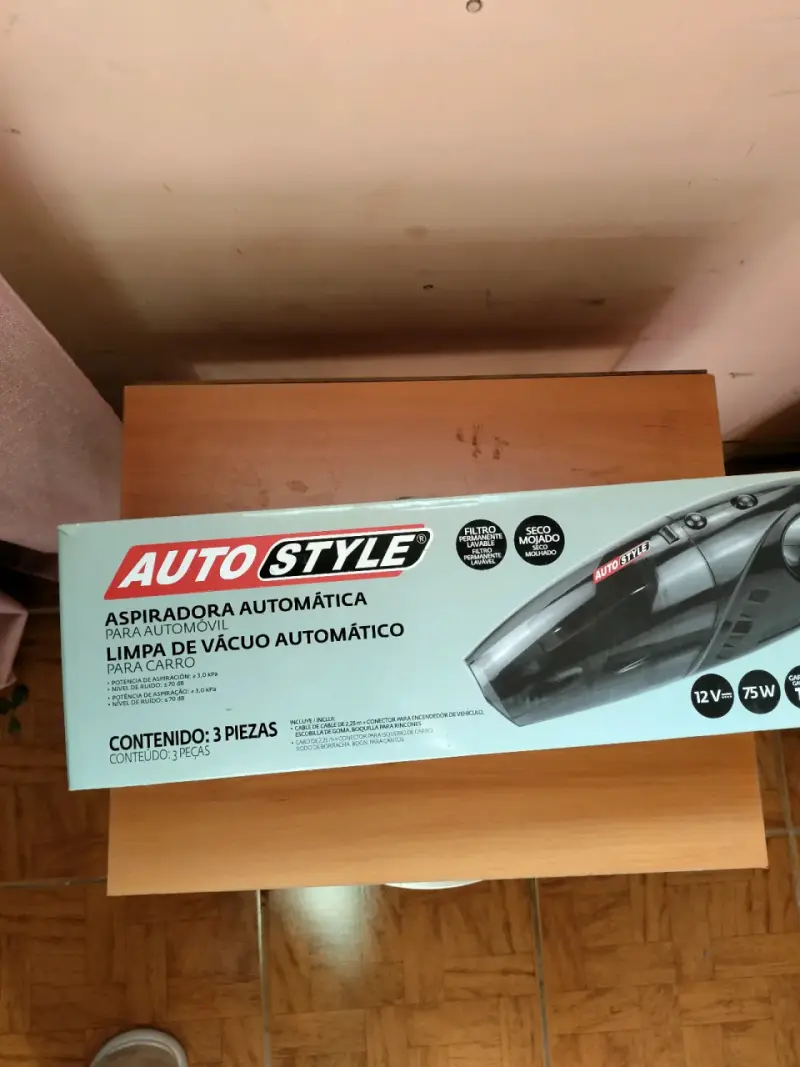 Cubre asientos y aspiradora para auto - 2