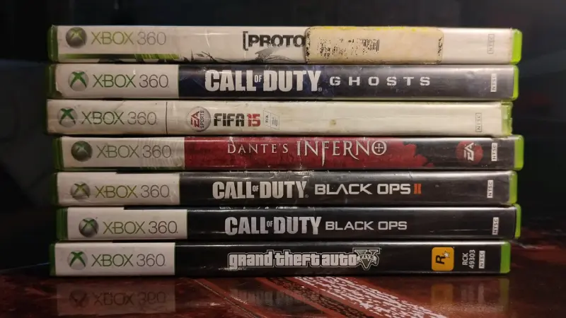 Lote de juegos originales Xbox 360