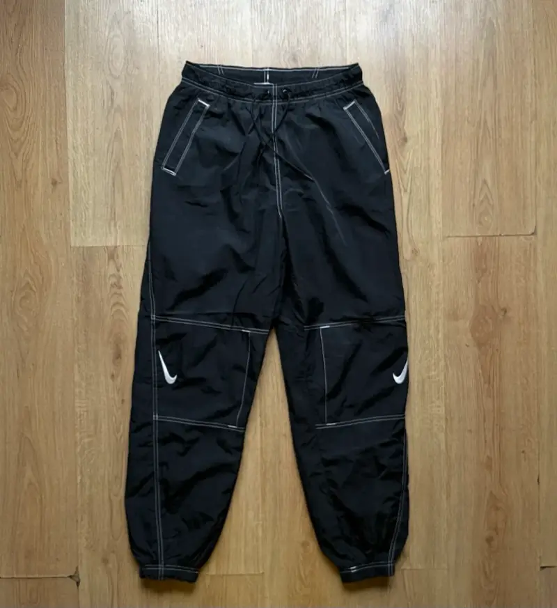 Pantalón deportivo negro unisex - 1