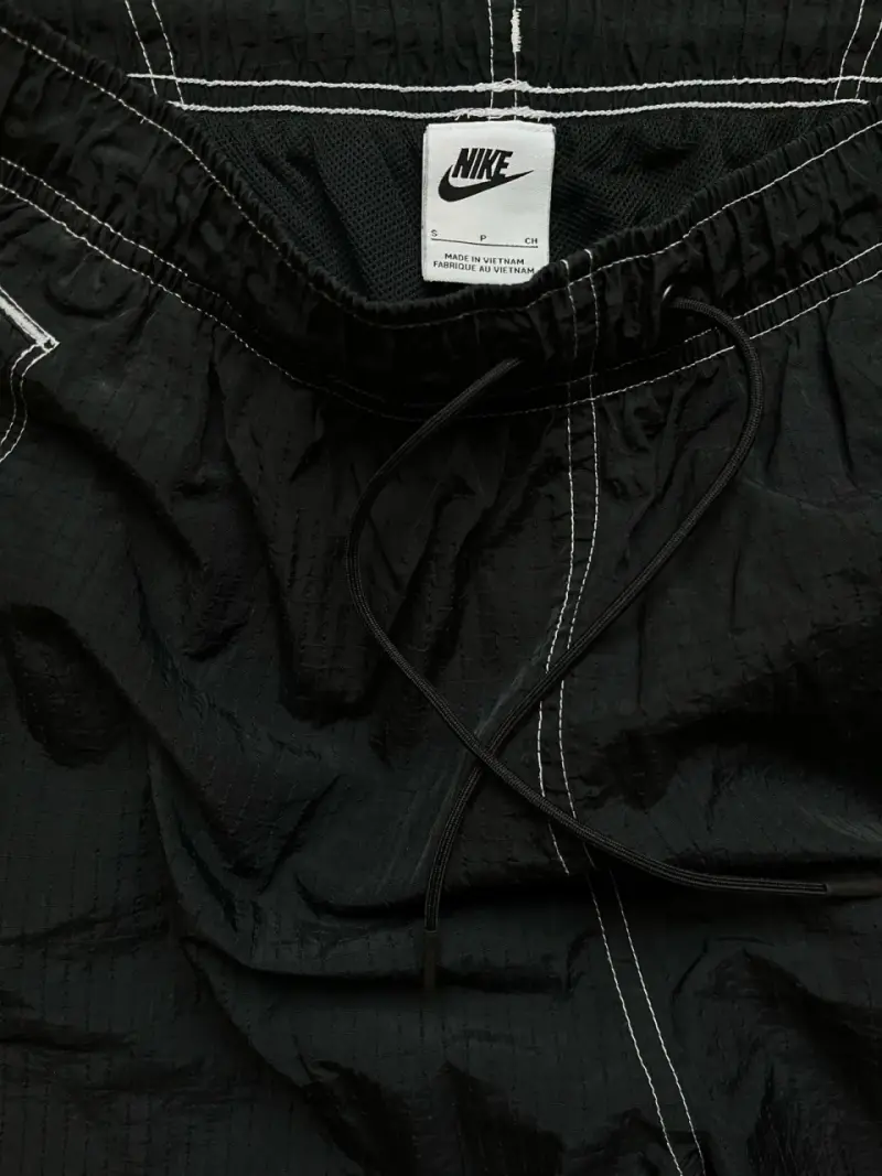 Pantalón deportivo negro unisex - 2