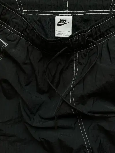 Pantalón deportivo negro unisex - miniatura 2