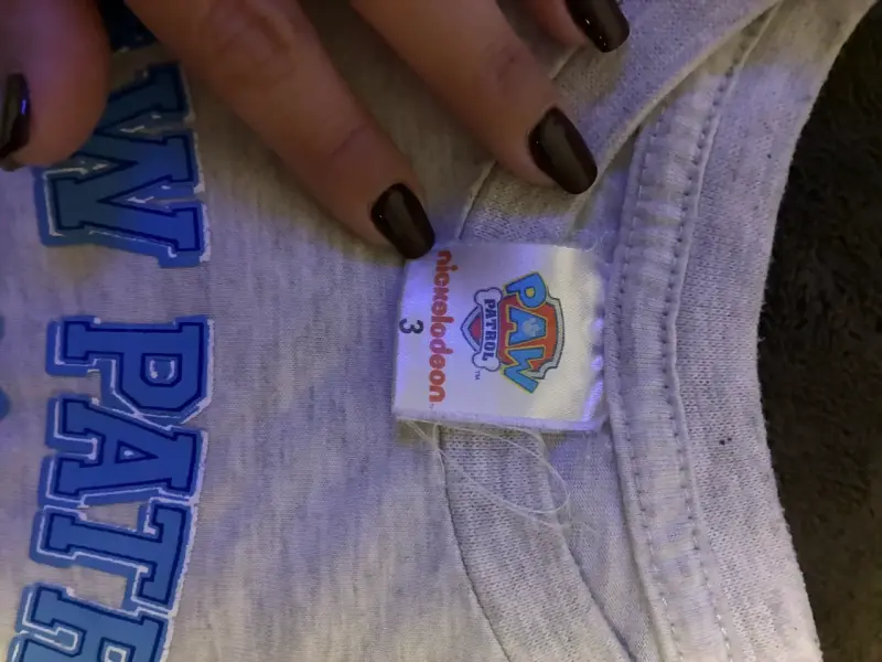 Polera Paw Patrol - 1