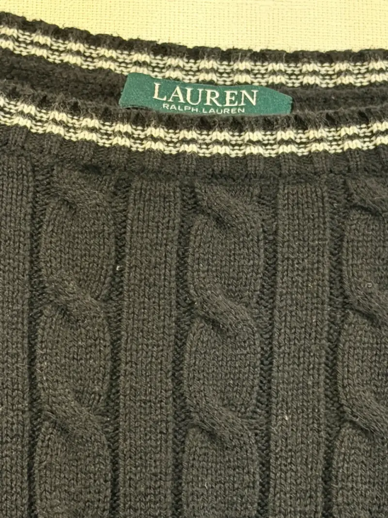 Sweater manga corta lauren ralph lauren - 3