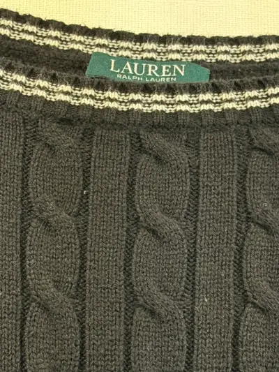 Sweater manga corta lauren ralph lauren - miniatura 3