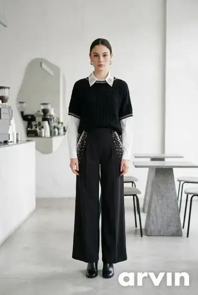 Sweater manga corta lauren ralph lauren - miniatura 5