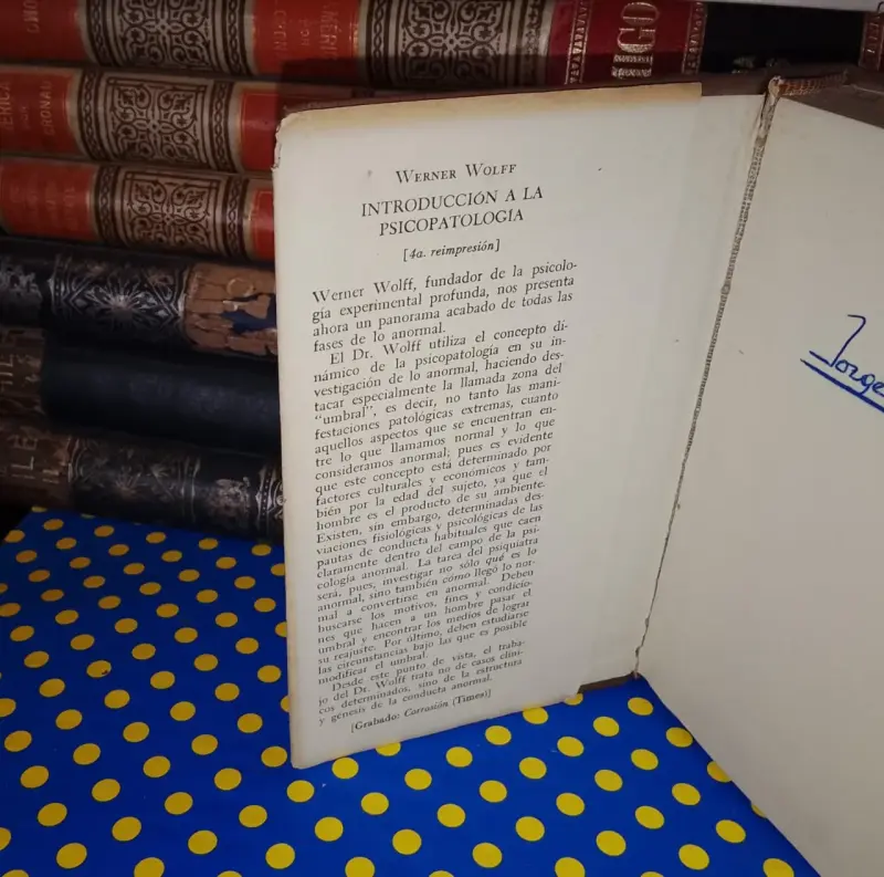 Introducción A La Psicopatología - Werner Wolff - 3