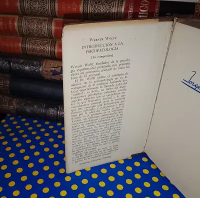 Introducción A La Psicopatología - Werner Wolff - miniatura 3