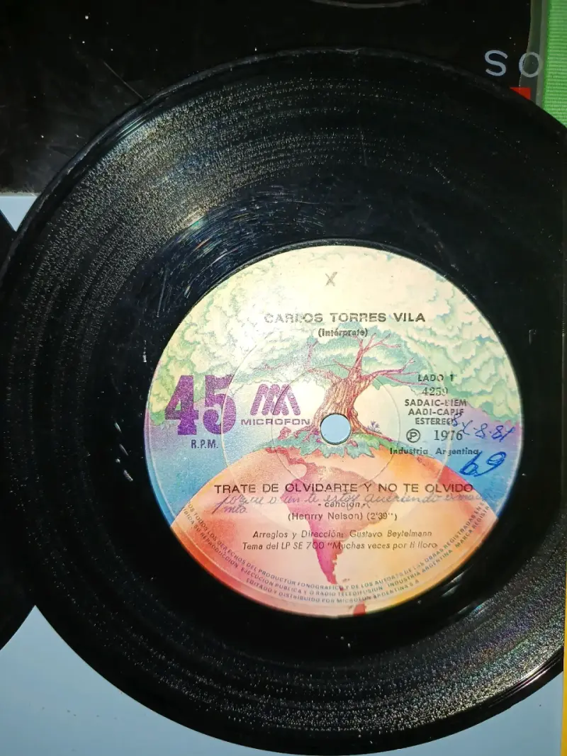 Disco vinilo Los Hermanos Campos - 4