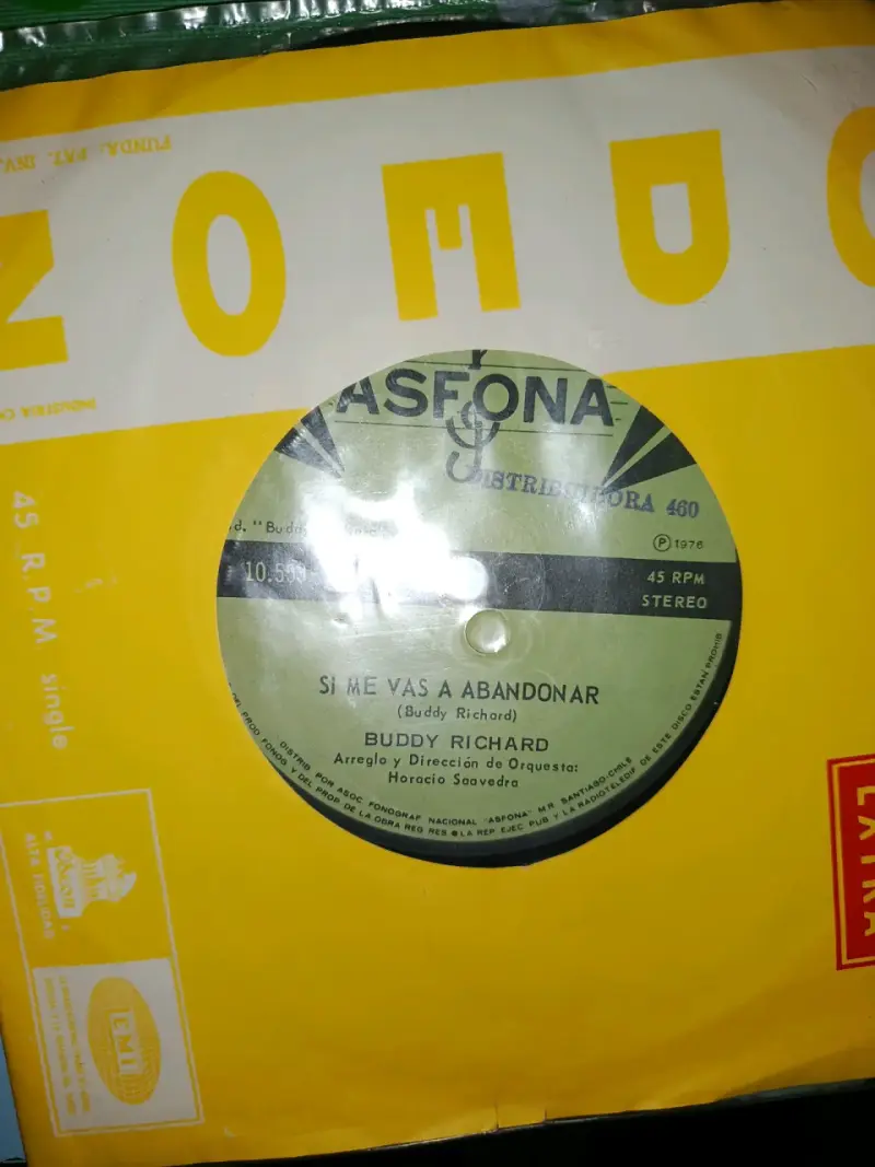 Disco vinilo Los Hermanos Campos - 5
