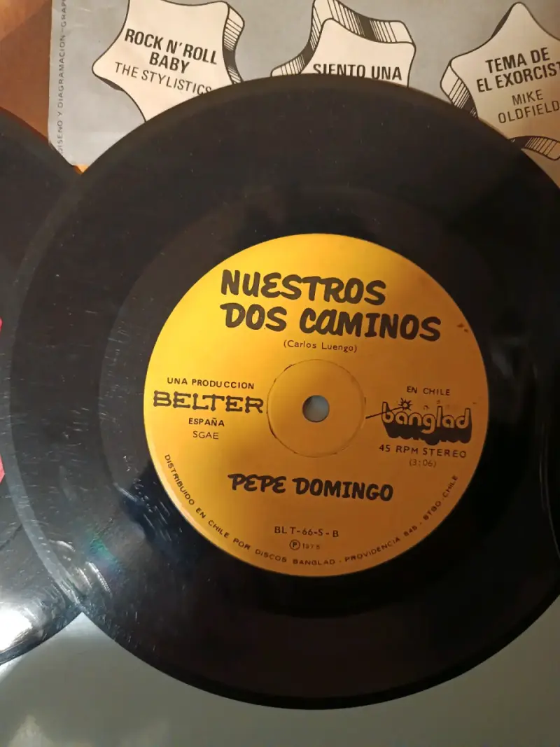 Disco vinilo Los Hermanos Campos - 6