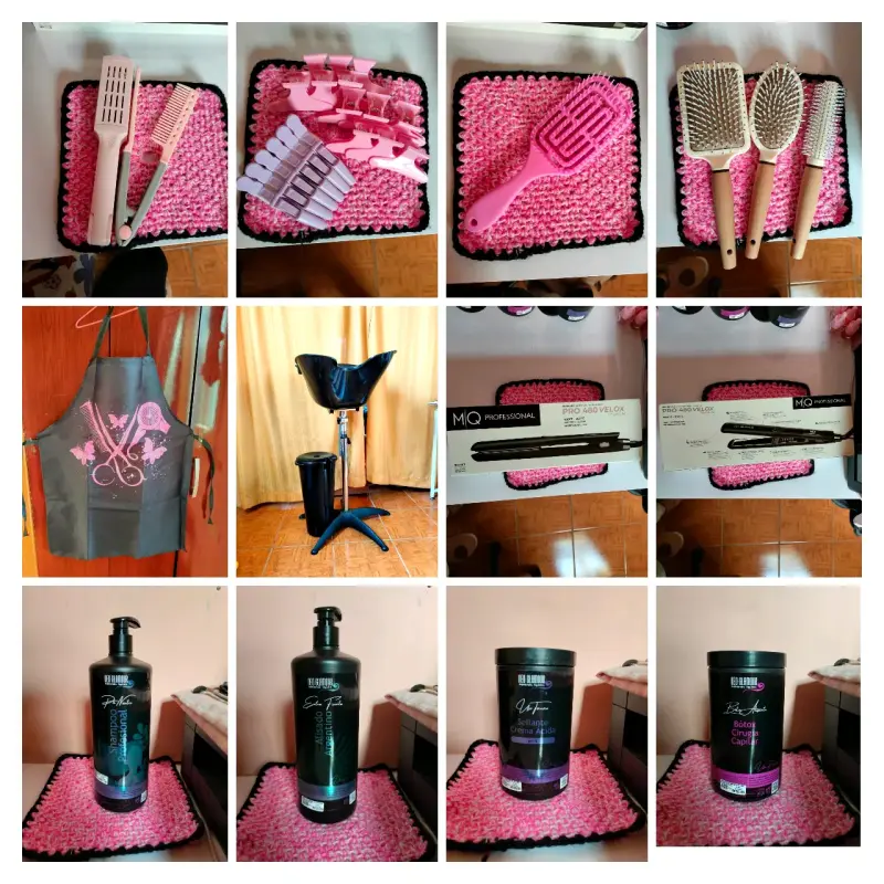 Set de herramientas de peluquería