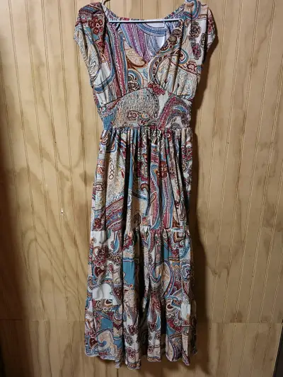 Vestido bohemio - miniatura 1