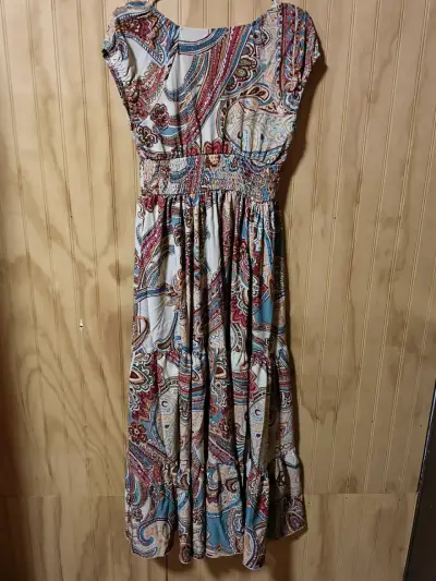 Vestido bohemio - miniatura 2