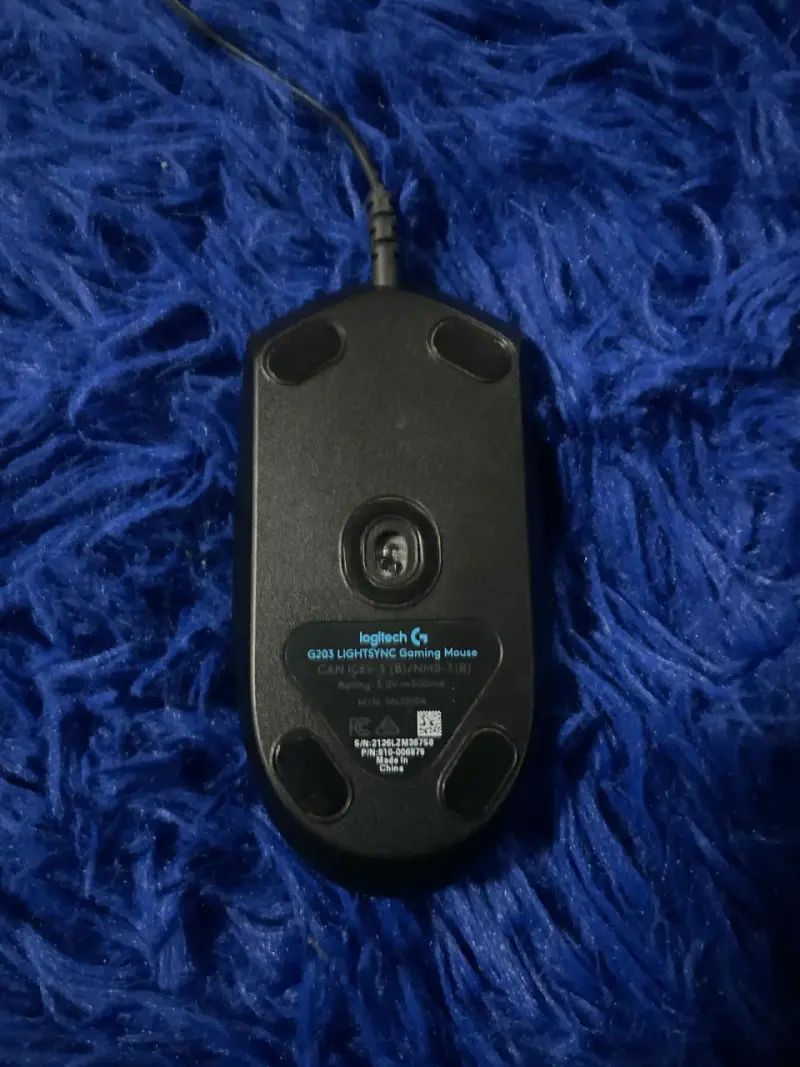 Mouse Logitech G203 en Perfecto Estado - 2