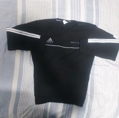 Polerón negro Adidas para hombre - miniatura 1