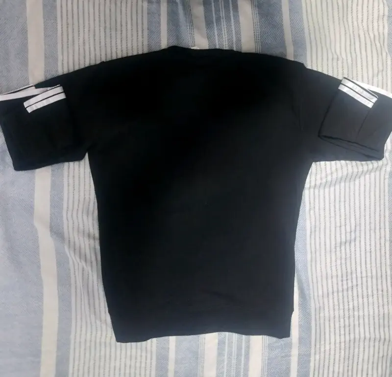 Polerón negro Adidas para hombre - 2