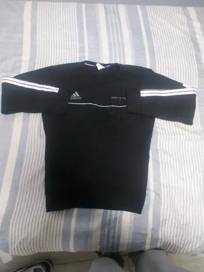 Polerón negro Adidas para hombre - miniatura 3