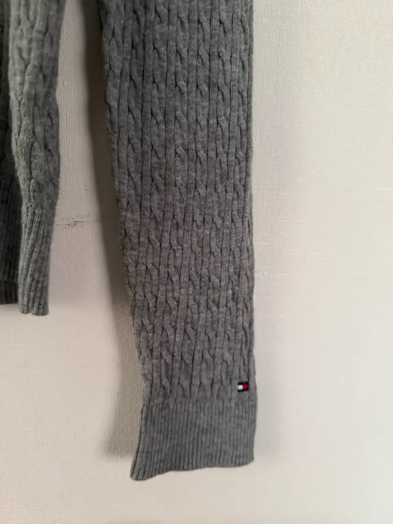 Suéter gris tommy hilfiger L - 2