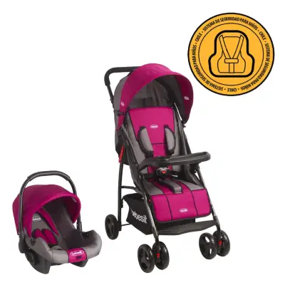 Coche doble para bebé Bebesit - miniatura 2