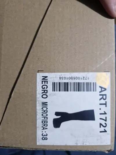 Botines negros de tacón grueso - miniatura 4