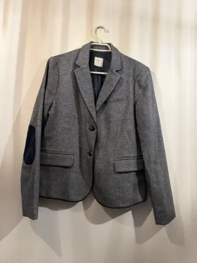 Blazer gris con coderas GAP M - miniatura 1