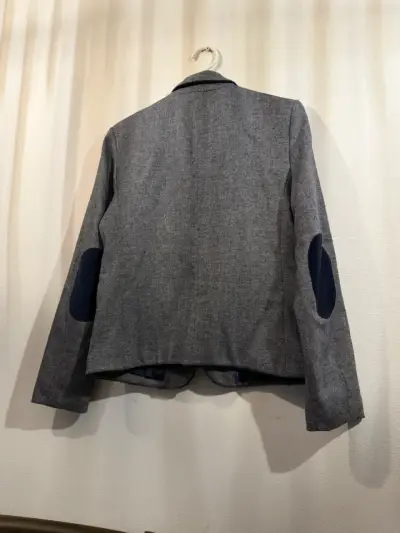 Blazer gris con coderas GAP M - miniatura 4