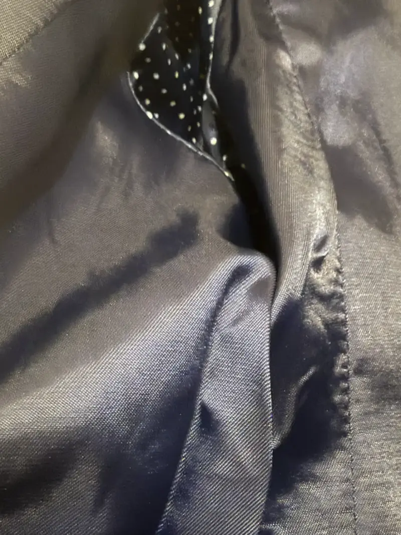 Blazer gris con coderas GAP M - 5