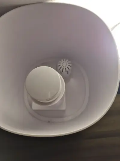 Humidificador ultrasónico moderno - miniatura 2