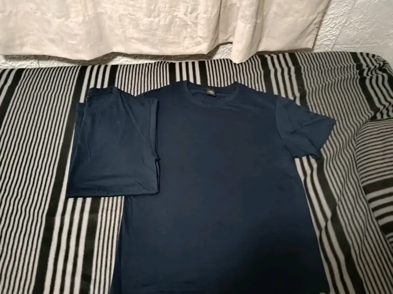 Poleras basicas 100% algodón