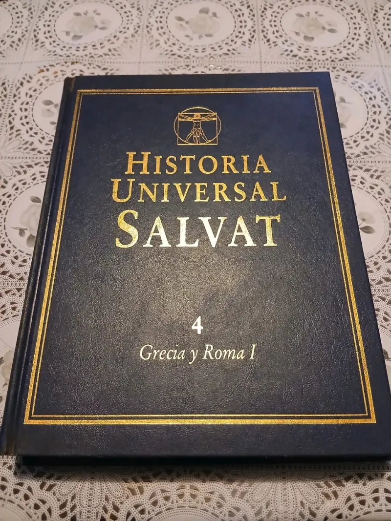 Libro Historia Universal Salvat Vol. 4 - 1