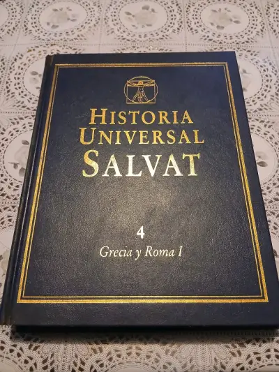 Libro Historia Universal Salvat Vol. 4 - miniatura 1