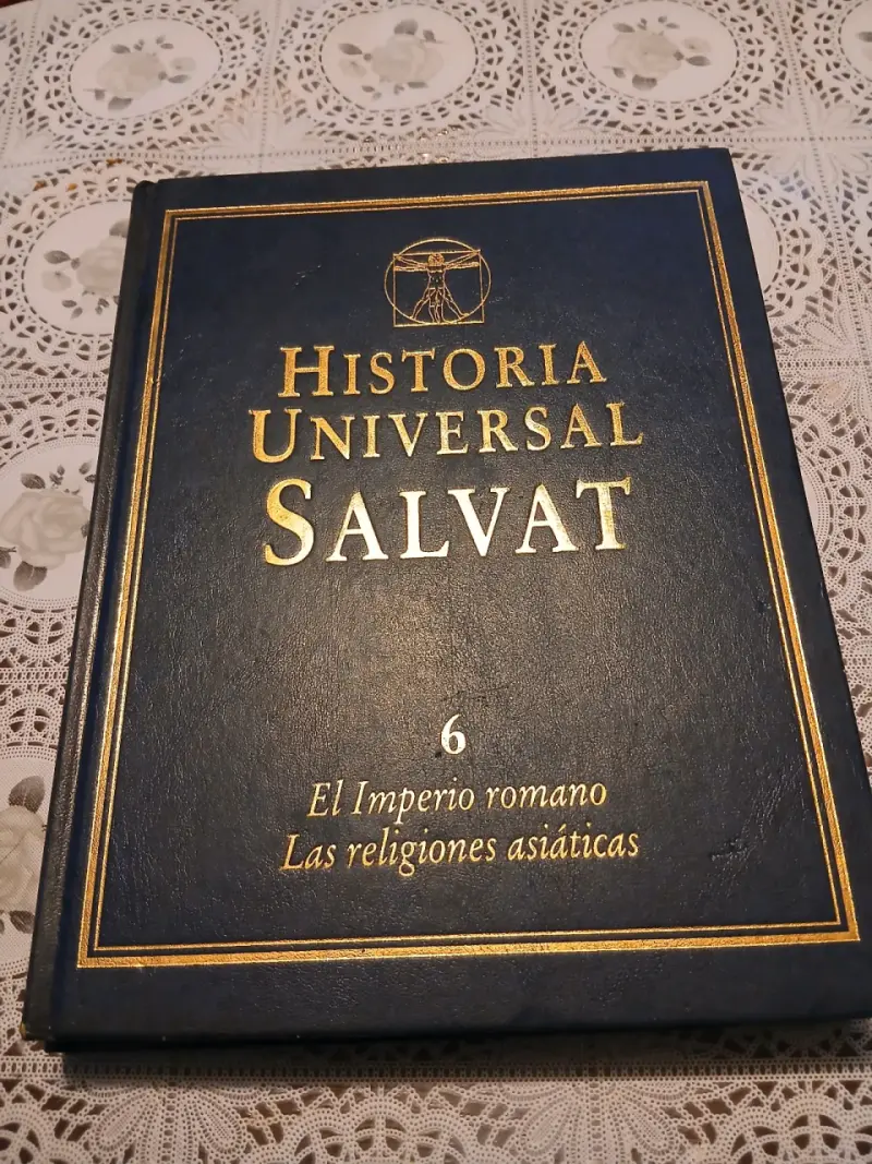 Libro Historia Universal Salvat Vol. 4 - 2