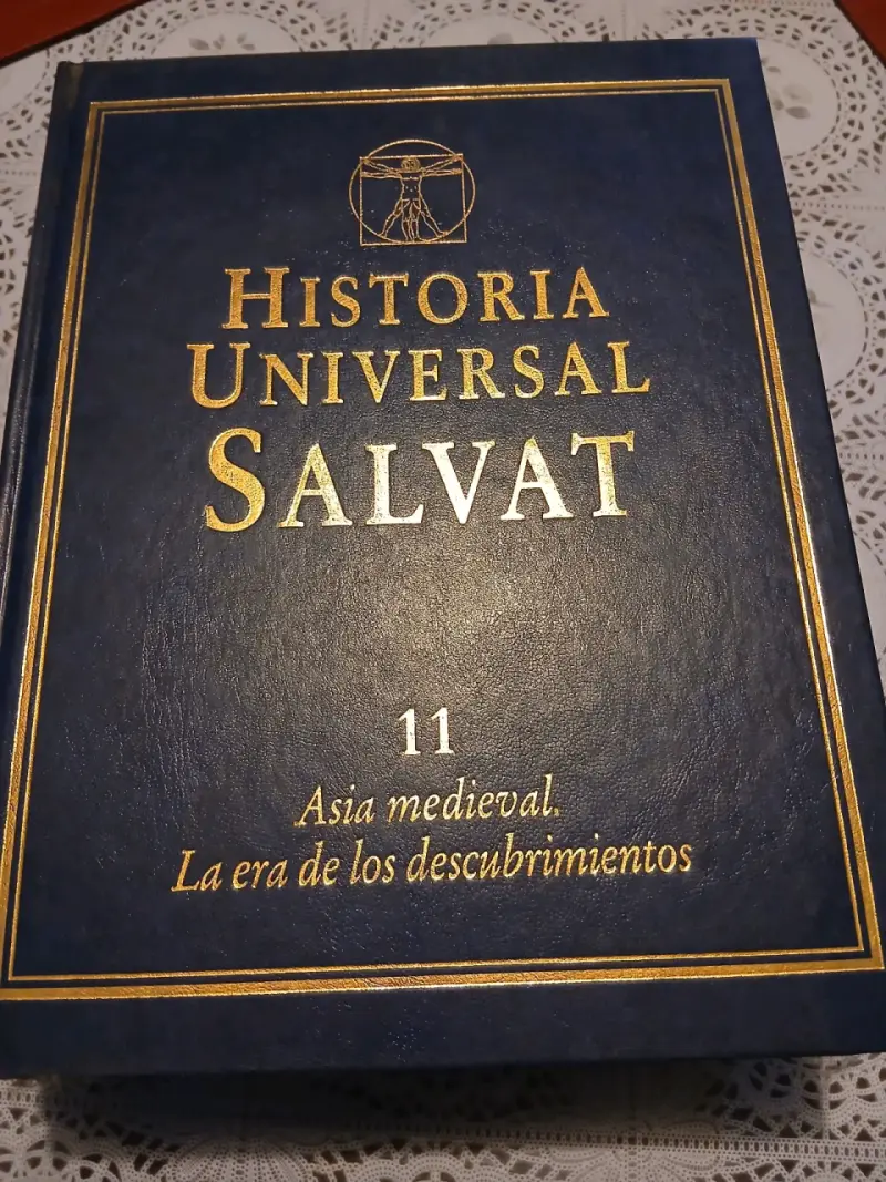 Libro Historia Universal Salvat Vol. 4 - 4