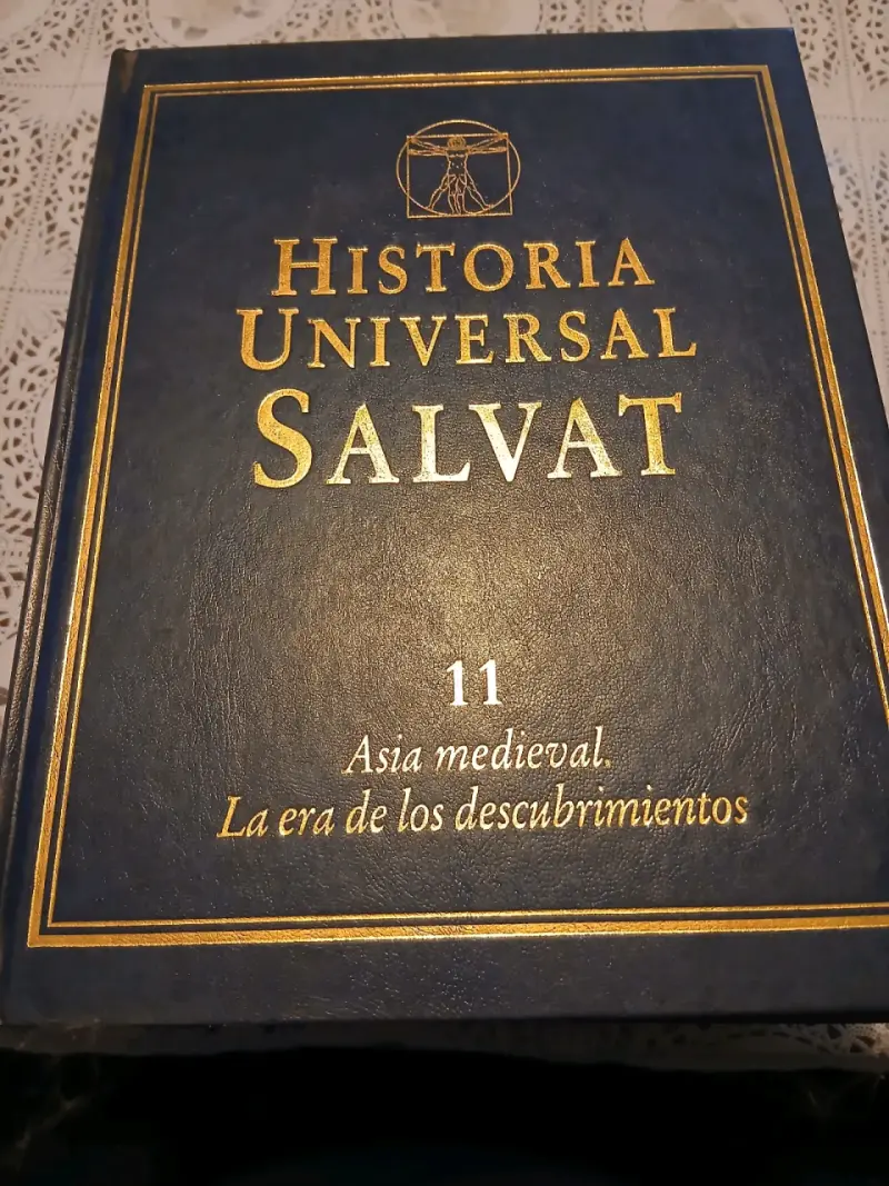 Libro Historia Universal Salvat Vol. 4 - 5