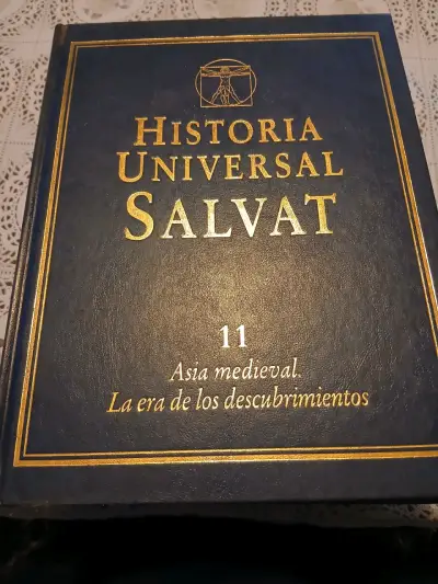 Libro Historia Universal Salvat Vol. 4 - miniatura 5