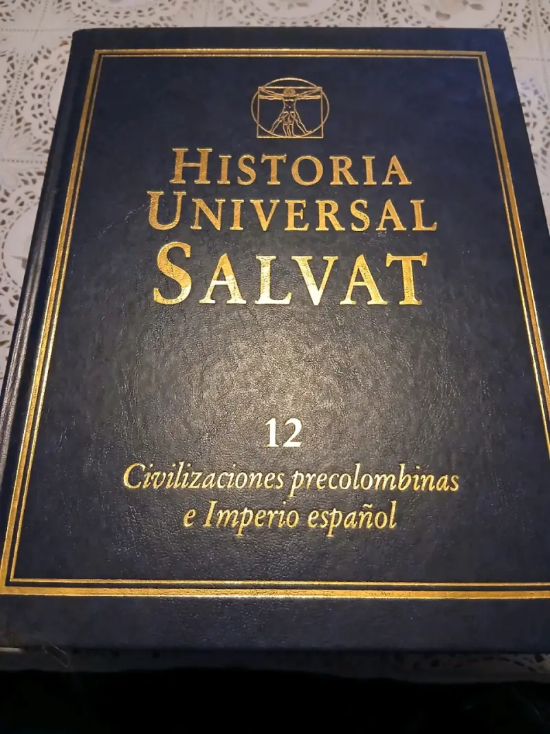 Libro Historia Universal Salvat Vol. 4 - 6