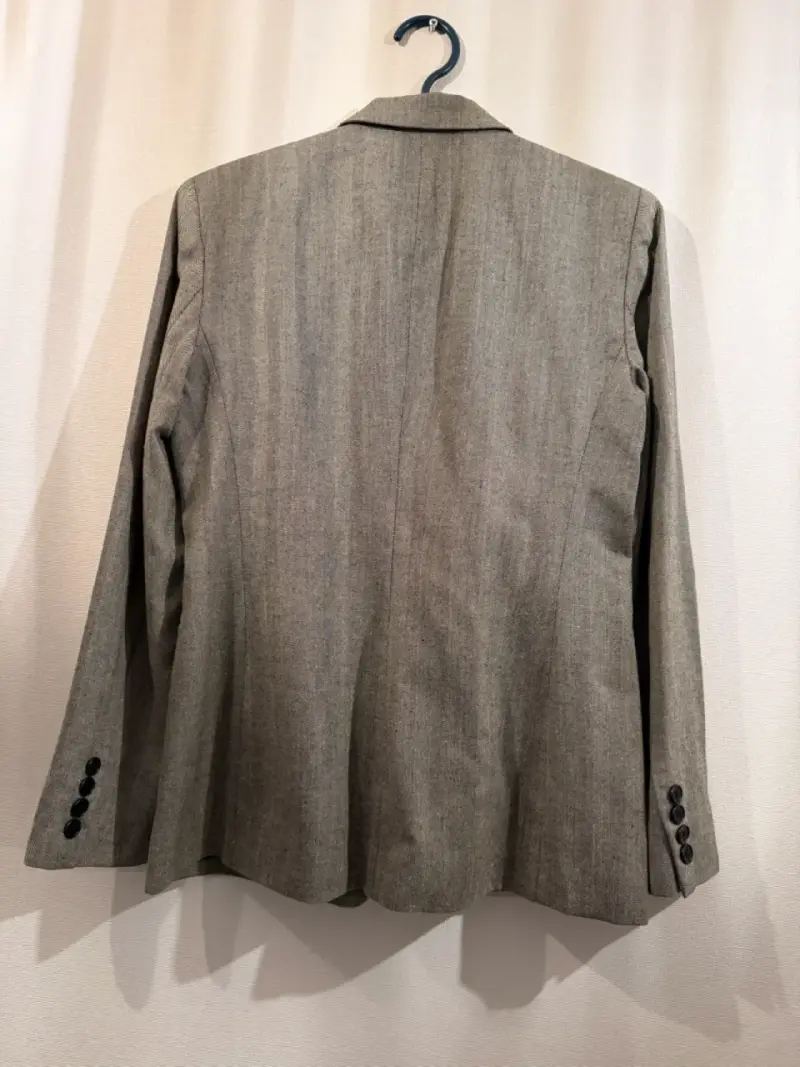 Chaqueta gris de lana lauren ralph lauren - 3