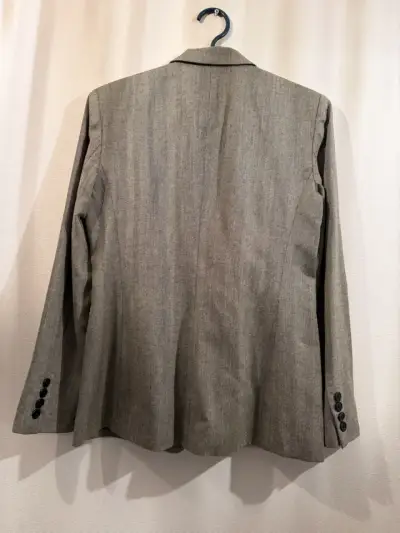 Chaqueta gris de lana lauren ralph lauren - miniatura 3