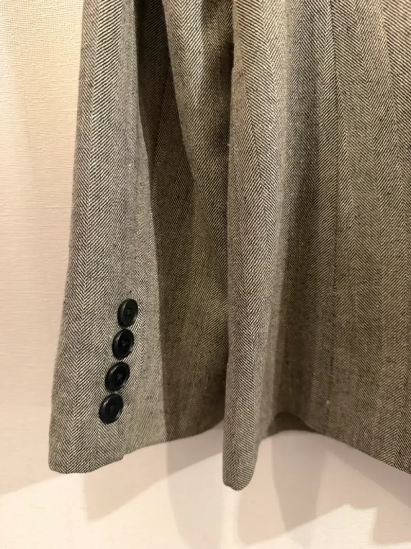 Chaqueta gris de lana lauren ralph lauren - 4