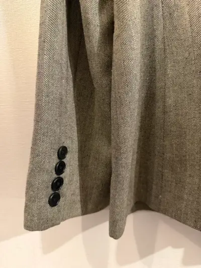 Chaqueta gris de lana lauren ralph lauren - miniatura 4