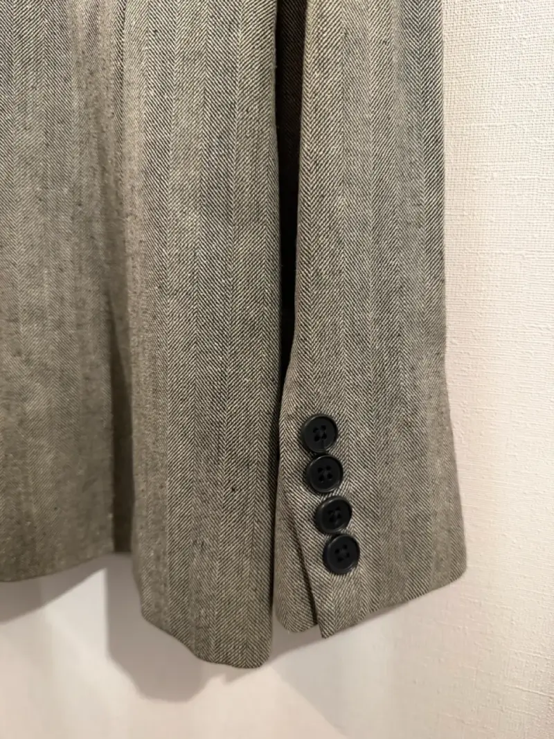 Chaqueta gris de lana lauren ralph lauren - 5
