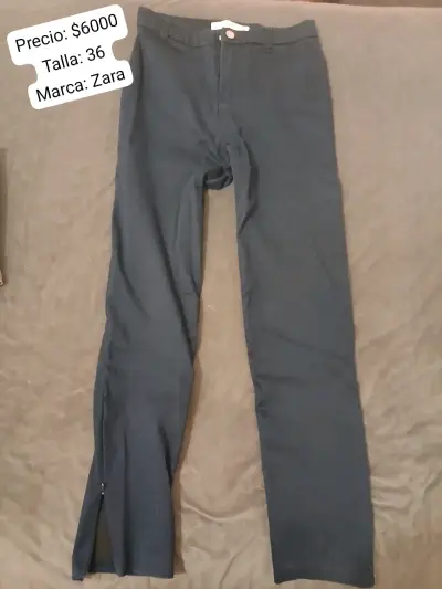 Pantalones Zara  talla 36 - miniatura 1