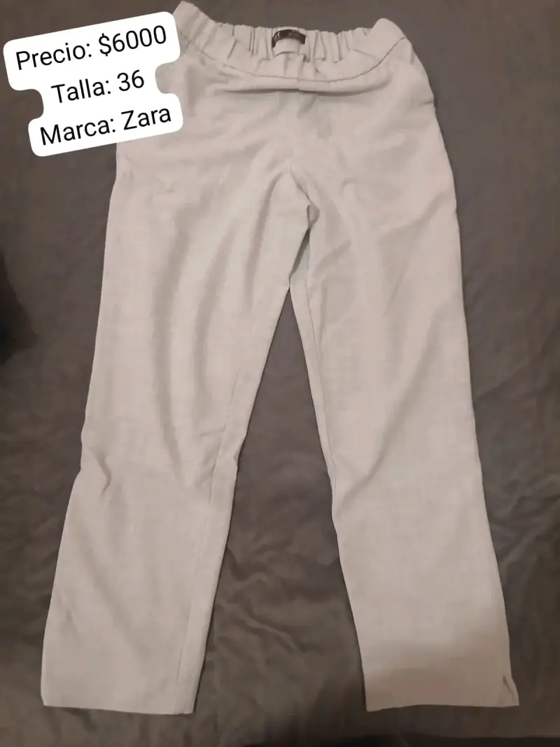 Pantalones Zara talla 36 - 2